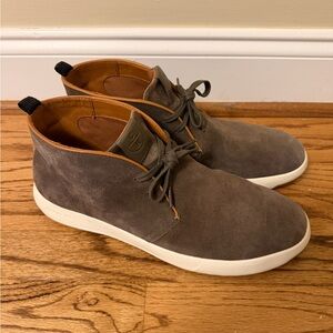 Cole Haan Men's Brown Suede Shoes